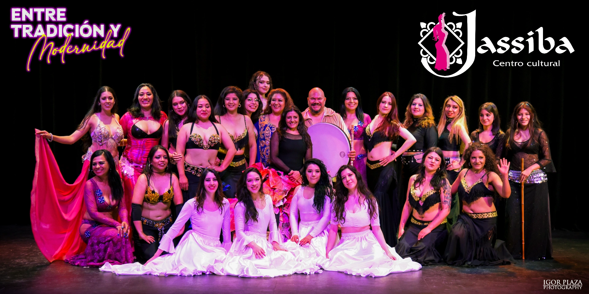 Bailarinas en el escenario